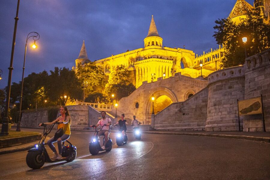 Budapest: Buda Castle E-Scooter Evening Tour - Why a 1.5-Hour Budapest Night Scooter Feels Like the Right Fit