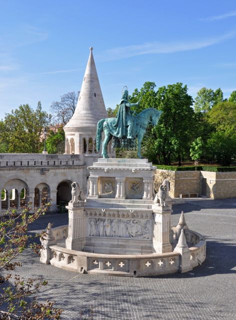 Budapest: Buda Castle Private Walking Tour - Entering the Buda Castle complex: more than one palace