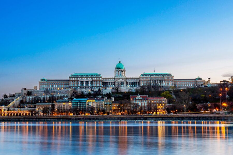 Budapest: Buda Castle Walk with Saint Stephen's Hall - Hunyadi Court and Lion Courtyard: where the stories get physical