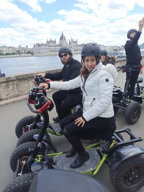Budapest: Buda Highlights Guided Tour on Electric EZRaider - Who should book this ride, and who should skip it