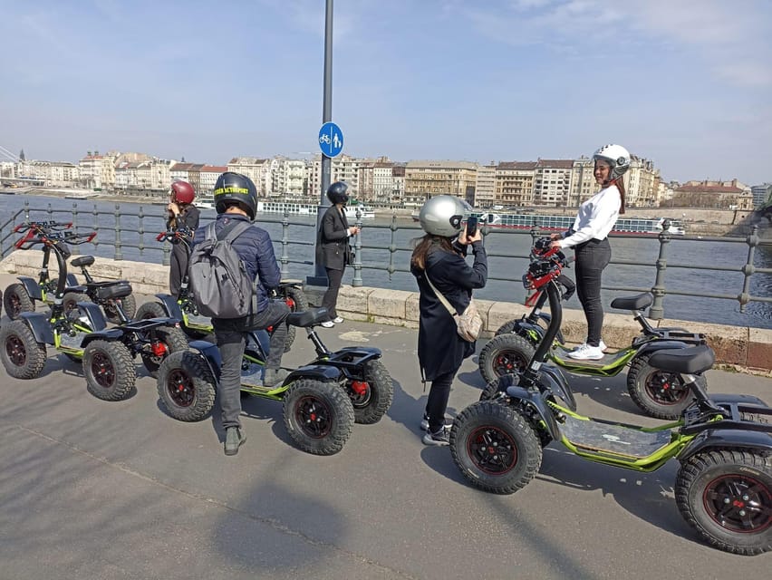 Budapest: Buda Highlights Guided Tour on Electric EZRaider - Meeting Budapest on four wheels: the EZRaider feel