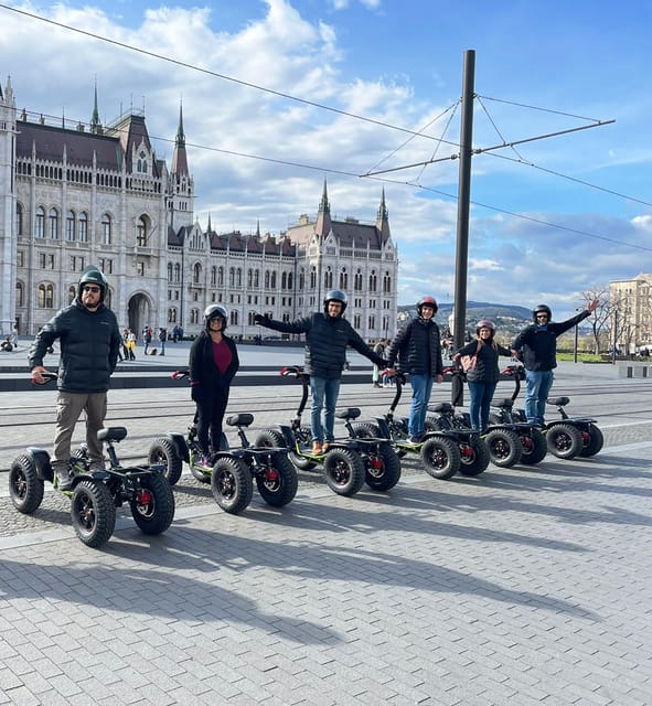 Budapest: Buda Highlights Guided Tour on Electric EZRaider - Freedom Bridge: the Danube crossing you’ll remember