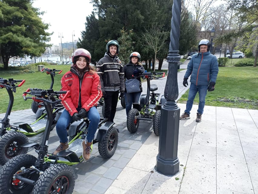 Budapest: Buda Highlights Guided Tour on Electric EZRaider - Castle Hill and Fisherman’s Bastion energy: views without the steep grind
