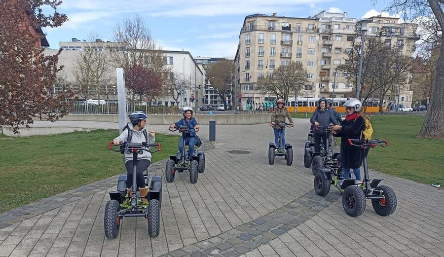 Budapest: Buda Highlights Guided Tour on Electric EZRaider - Guides and pacing: the human factor (Amir, Dor, Don, Sally)