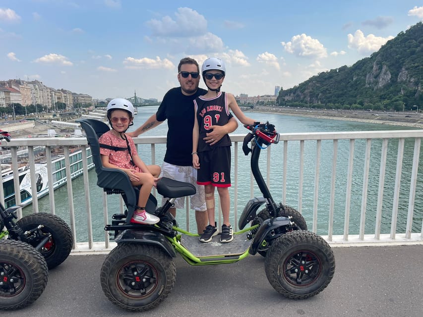 Budapest: Buda Highlights Guided Tour on Electric EZRaider - Price and value: $74 for 2.5 hours of electric power