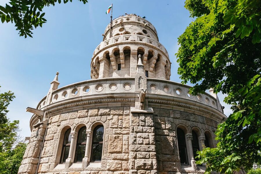 Budapest: Buda Hills Guided Hiking Tour with Optional Lunch - Kis-Hárs Hill: the second big city view