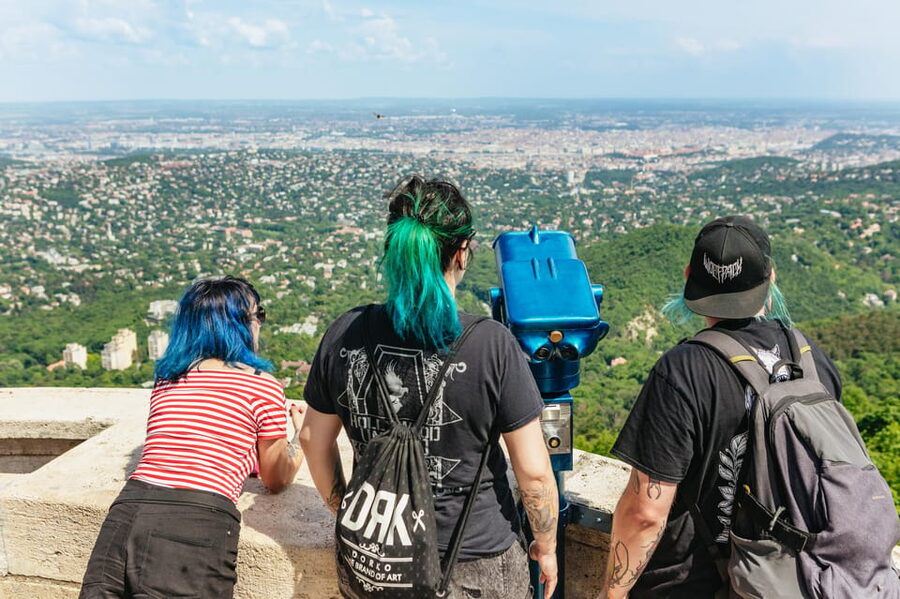 Budapest: Buda Hills Guided Hiking Tour with Optional Lunch - Price and value for a 4–6 hour guided nature break