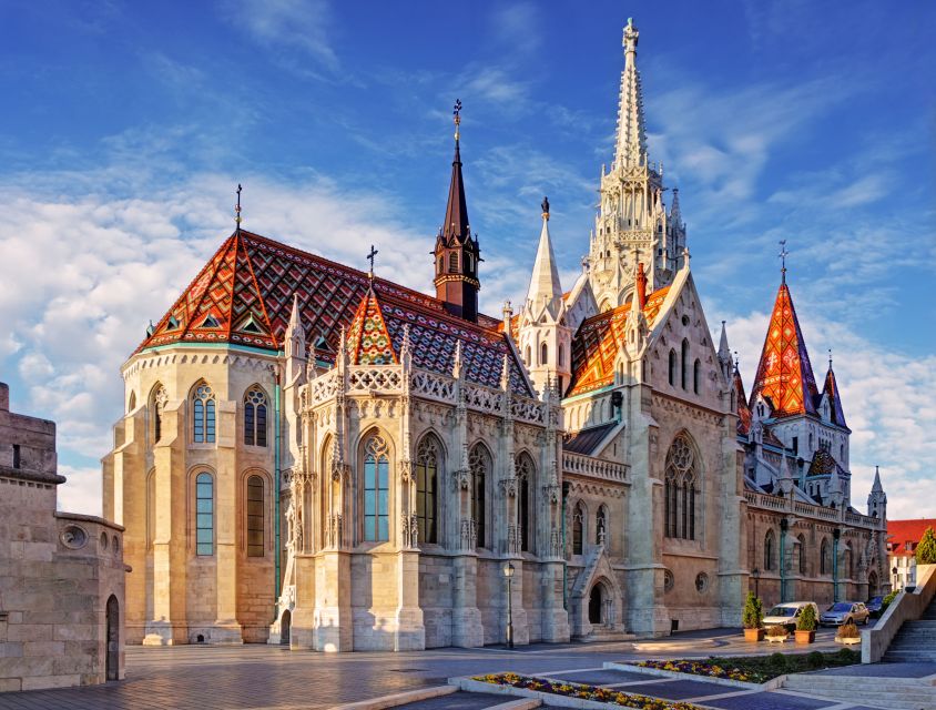 Budapest: Buda Walking Tour - Ending View to Houses of Parliament Across the River