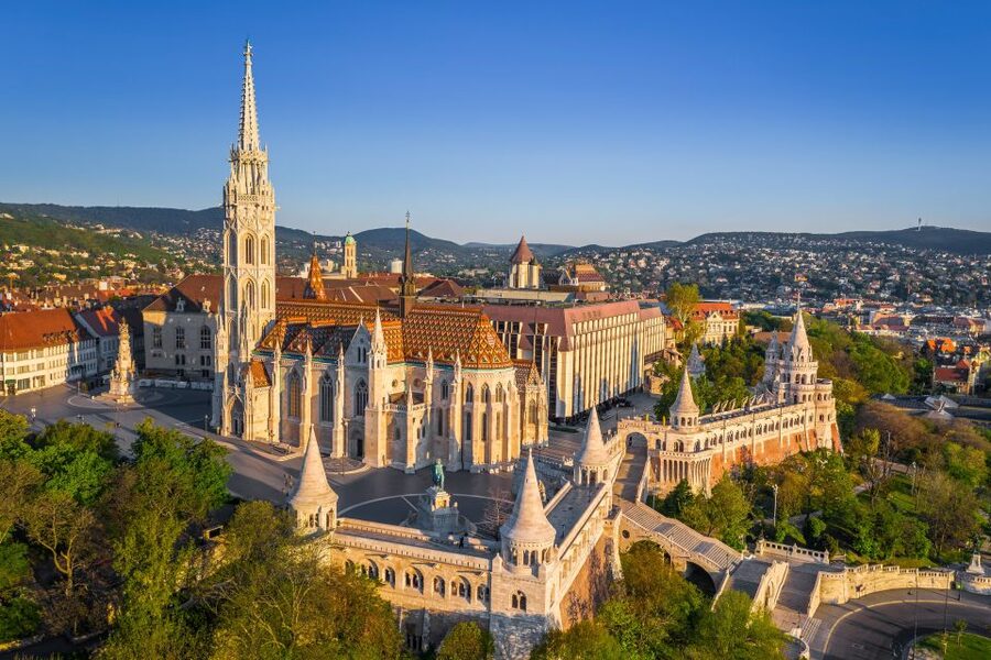Budapest: Buda Walking Tour - Royal Palace and President’s Palace Glimpses: Big Buildings, No Long Lines