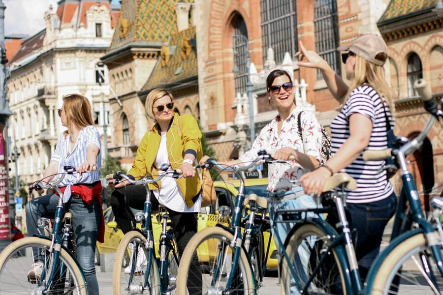 Budapest by Bike - 1 Day Bike Rental (9am-6pm) - Why Budapest Feels Easier on Two Wheels
