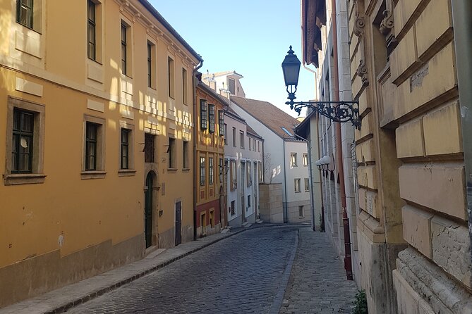 Budapest Castle District Walking Tour - Medieval Jewish Prayer House: smaller sights, stronger context