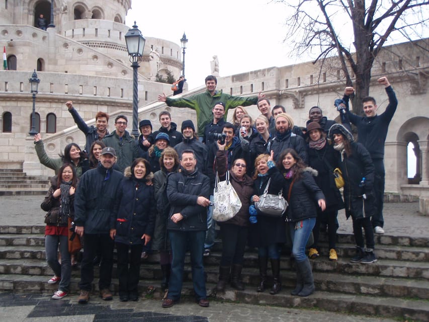 Budapest: Castle District Walking Tour - WWII Destruction and the Nazi Stronghold Location