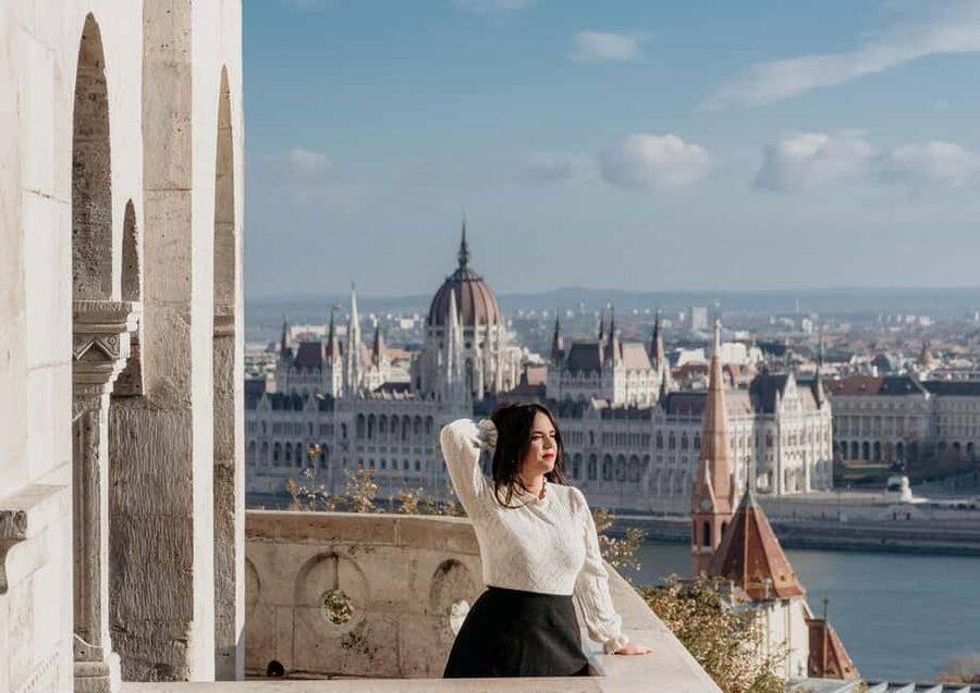 Budapest: Castle Hill Photoshoot with Private Photographer - Walking Castle Hill With a Guide-Style Photoshoot