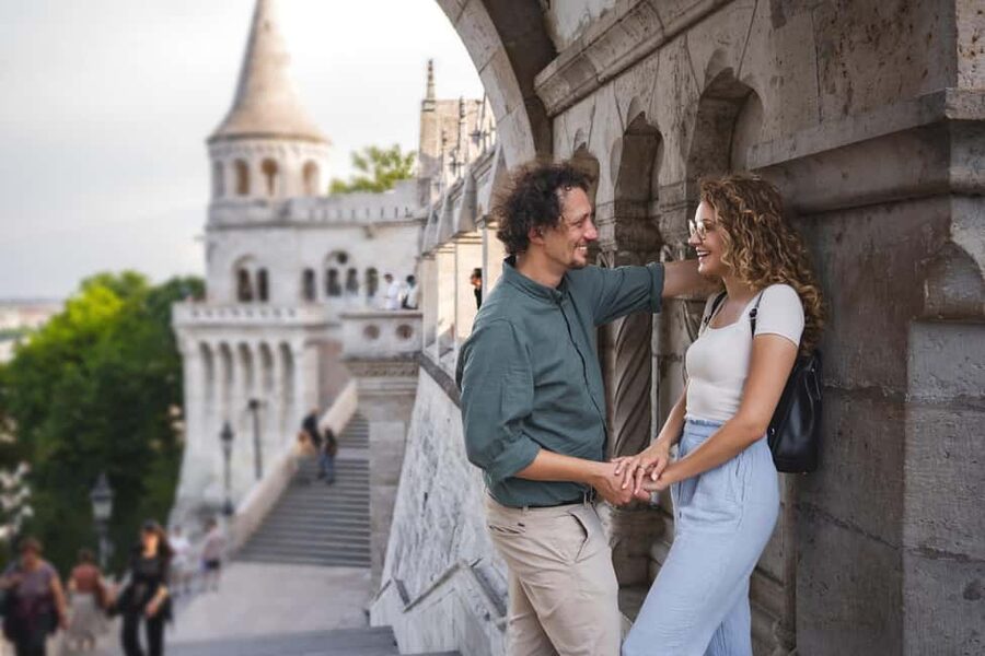 Budapest: Castle Hill Photoshoot with Private Photographer - Fisherman’s Bastion: The Viewpoint You’ll Actually Use