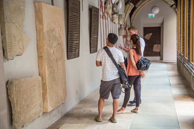 Budapest Castle Walk - Várkert Bazaar and Danube-side views: a restored stretch that changes the mood