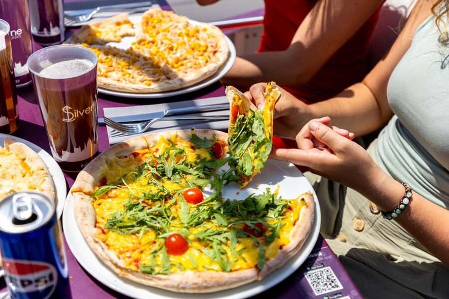 Budapest: Catamaran Pizza Cruise - The Route: Gellért Hill to Parliament, with big views all along