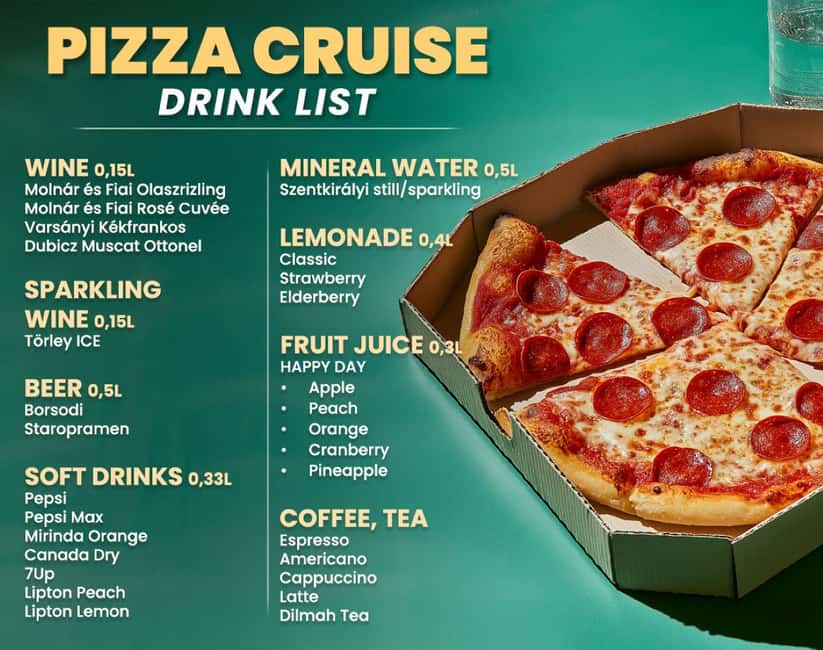 Budapest: Catamaran Pizza Cruise - Should you book the Budapest Catamaran Pizza Cruise?