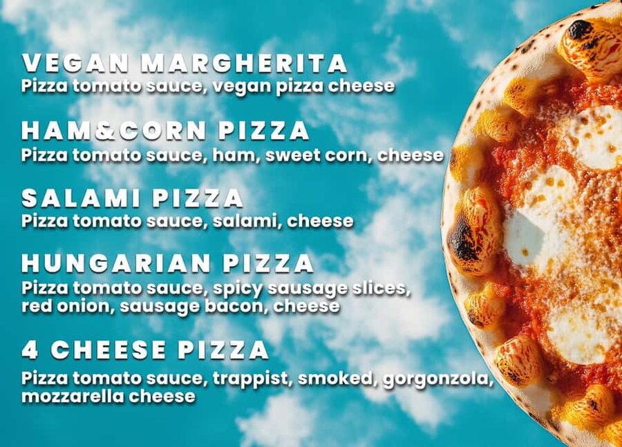 Budapest: Catamaran Pizza Cruise - Pizza and your 1 included drink: simple, solid, and actually filling