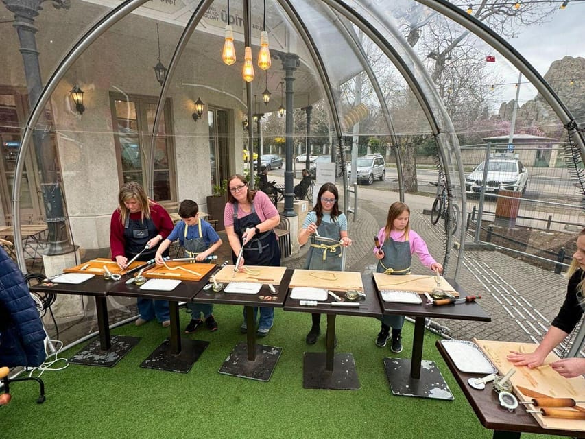 Budapest: Chimney Cake Workshop in City Park - Key highlights at a glance