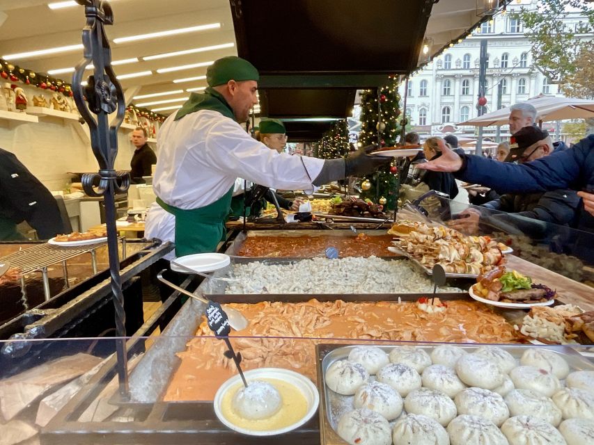 Budapest: Christmas Market Guided Walking Tour with Tastings - Key Highlights You’ll Actually Use