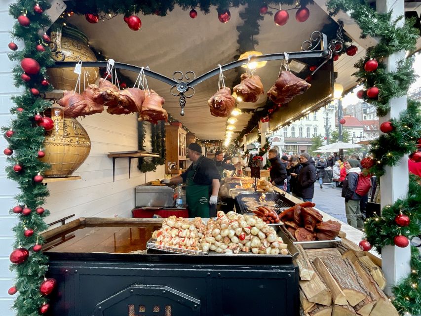 Budapest: Christmas Market Guided Walking Tour with Tastings - Practical Tips for Getting the Most Out of a Winter Market Walk
