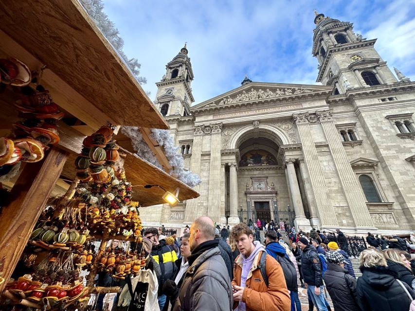 Budapest: Christmas Market Guided Walking Tour with Tastings - The Culture Lesson: Traditions Explained Through Food