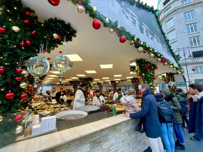 Budapest: Christmas Market Guided Walking Tour with Tastings - The Walking Pace and the “Why This Duration Works”