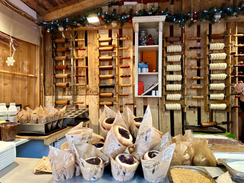 Budapest: Christmas Market Guided Walking Tour with Tastings - Meeting at the Opera House: The Easiest Start Point in Budapest