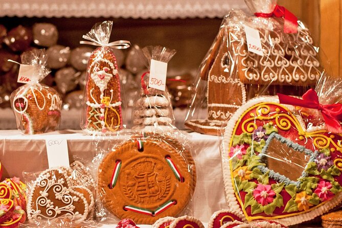 Budapest Christmas Market Tour with Basilica visit & Chimney cake - Starting at the Hungarian State Opera House (Andrássy Avenue lights)