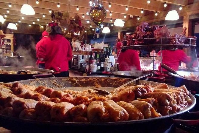 Budapest Christmas Market Tour with Basilica visit & Chimney cake - Vorosmarty Square: the biggest market and where chimney cake fits