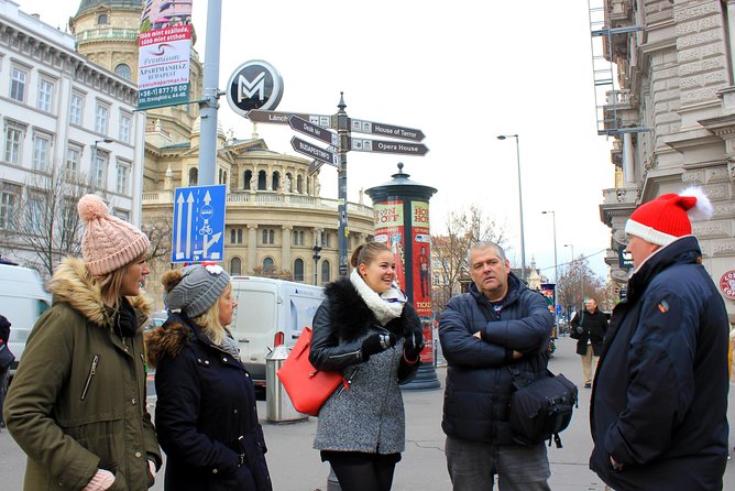 Budapest Christmas Walking Tour & Entry to St Stephen's Basilica - Korzo Danube Embankment: Matthias Church views along the riverfront