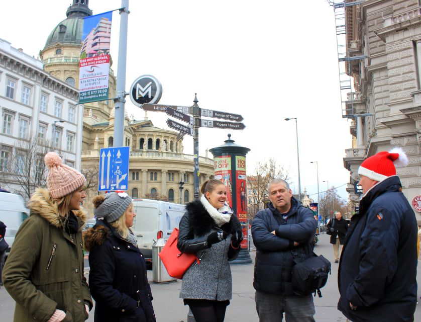 Budapest Christmas Walking Tour w Entry to Basilica - Along the Danube Corso: Views of Buda Castle District and Matthias Church