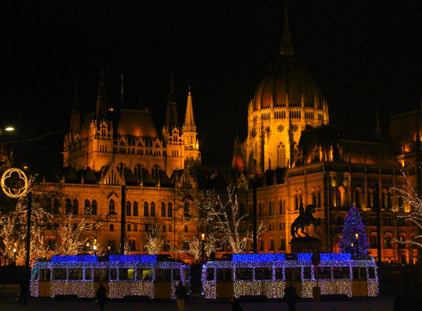 Budapest Christmas Walking Tour w Entry to Basilica - St Stephen’s Basilica: Skip the Line and See the Holy Right Relic