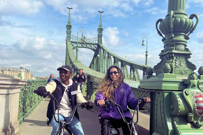 Budapest Citadel Tour on E-Scooter with The Best Panoramic Views - The 90-minute route: efficient skyline time without the uphill slog