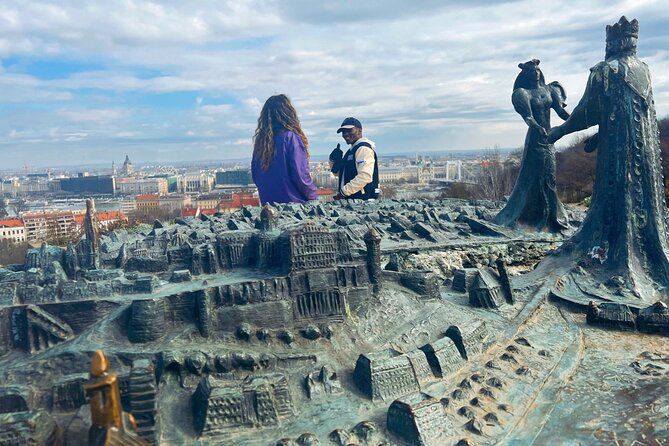 Budapest Citadel Tour on E-Scooter with The Best Panoramic Views - St. Gellert Thermal Bath area: famous spa sights without the long detour