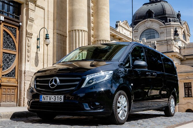 Budapest City - Budapest Airport Transfer - The Ride Itself: Comfort, Luggage Space, and Wi‑Fi