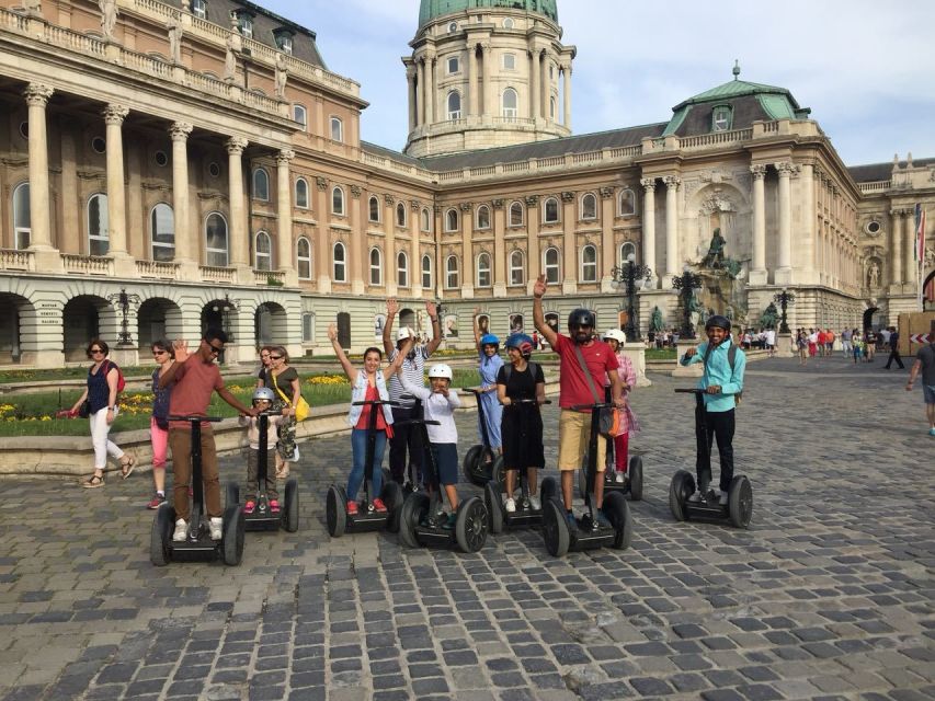 Budapest: City Highlights Segway Tour - Why Budapest’s Segway loop makes sense (especially if you hate long walks)