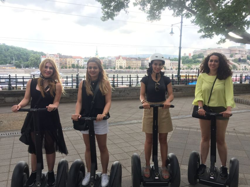 Budapest: City Highlights Segway Tour - Where you ride: the Buda-to-Pest highlight path