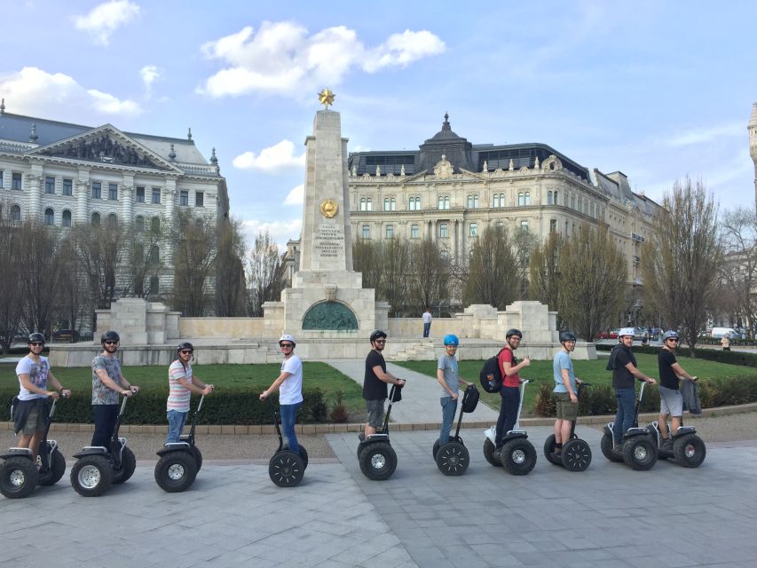 Budapest: City Highlights Segway Tour - Pacing and group size: private or small groups can change everything