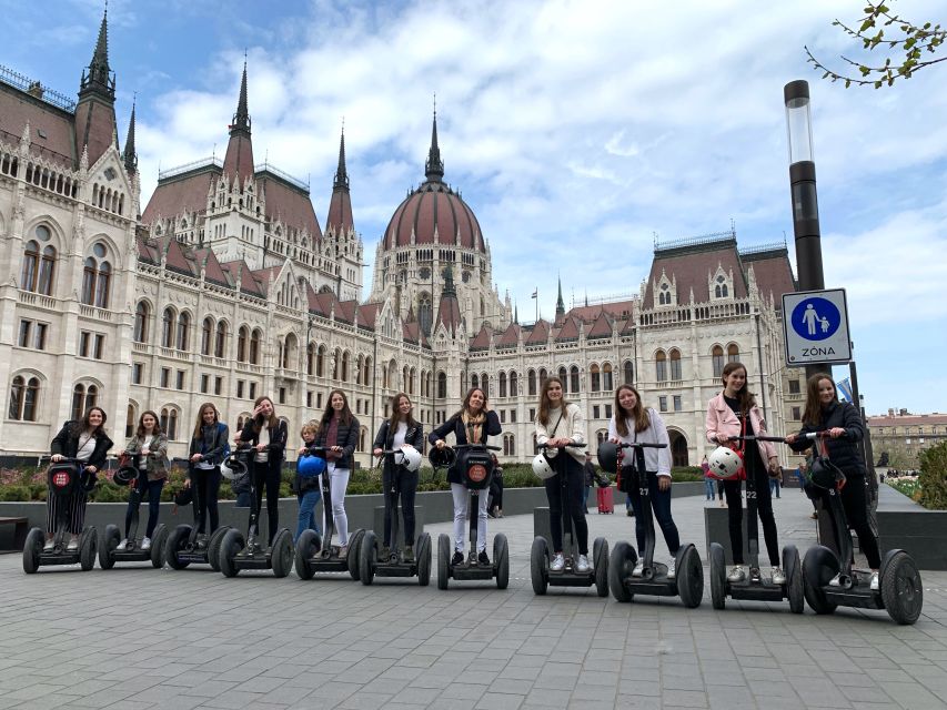 Budapest: City Highlights Segway Tour - Practical tips so your ride goes smoothly