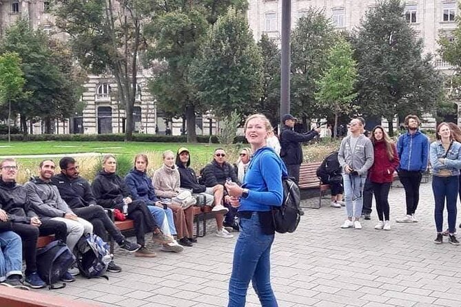 Budapest City Landmarks Walking Tour in 2 Hours - Vorosmarty Square and Váci út: people-watching, café history, and the underground surprise