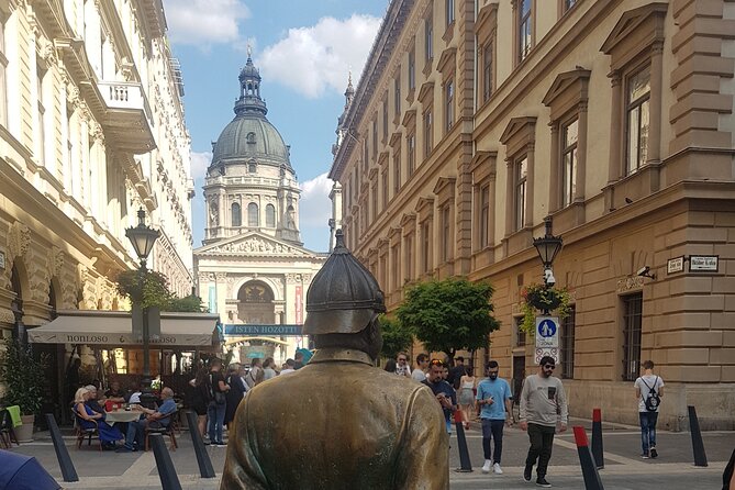 Budapest City Landmarks Walking Tour in 2 Hours - Danube embankment at Korzo: tram views, UNESCO sights, and the Castle Hill picture set