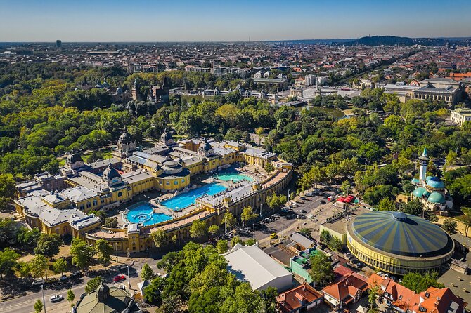 Budapest: City Park Self-Guided Walking Tour - Stop 4: Finish at Széchenyi Baths and Pool (and decide if you’ll go in)