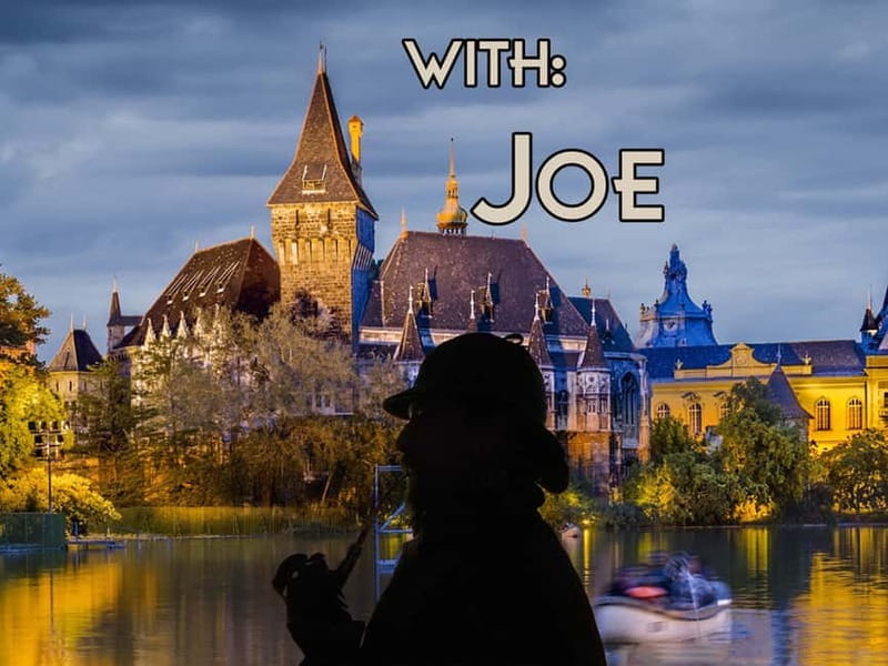 Budapest: City Park- True Crime of Hungary- Walking Tour - City Park at night: why this setting matters