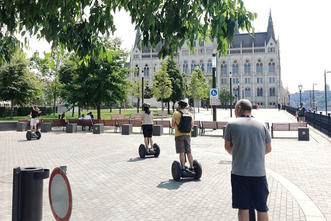 Budapest City Segway / Sightseeing Tours Buda+Pest - Margaret Island, bridges, and Budapest Eye stops