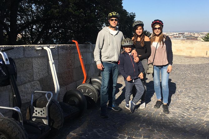 Budapest City Segway / Sightseeing Tours Buda+Pest - Central Market Hall and Matthias Church: old-world texture in short time