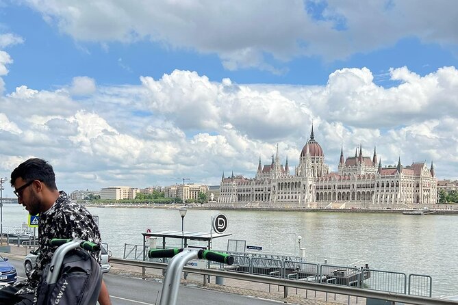 Budapest City Segway / Sightseeing Tours Buda+Pest - Gellért Hill viewpoints: Cave, Citadella, and the Shoes Memorial