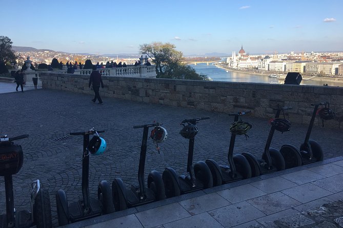 Budapest City Segway / Sightseeing Tours Buda+Pest - Chain Bridge to Parliament: the Danube’s most photogenic corridor