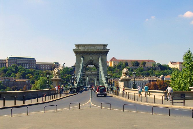 Budapest City Sightseeing Half-Day Tour - Margaret Bridge and the Parliament view: the tour’s quick “wow” moment