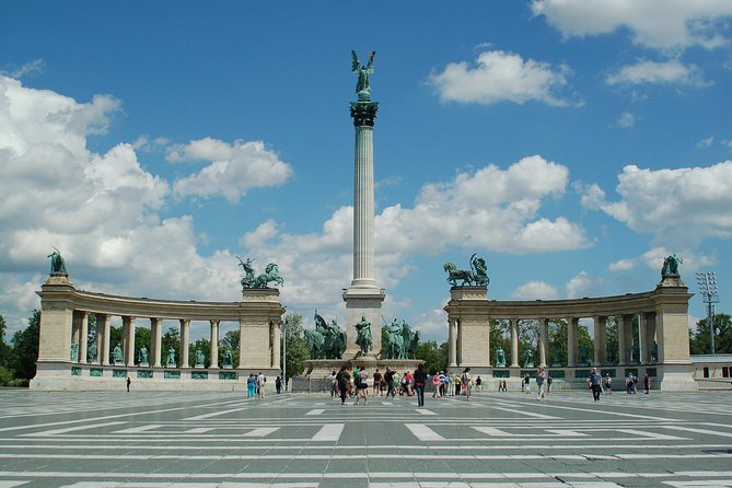 Budapest City Sightseeing Half-Day Tour - Gellert Hill Citadel: the skyline view you can’t skip